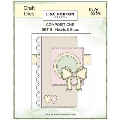 Lisa Horton Crafts Dies - Hearts & Bows